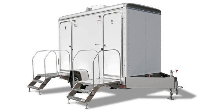 Luxury Restroom Trailer Rentals Helena MT