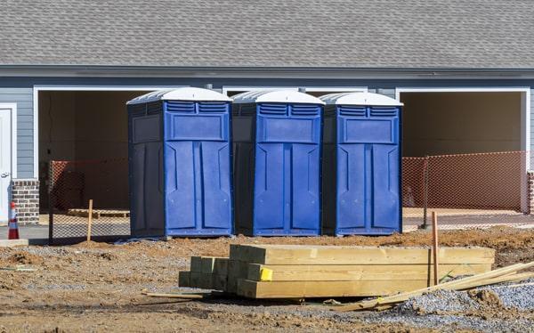 Construction Site Porta Potty Rentals Helena MT